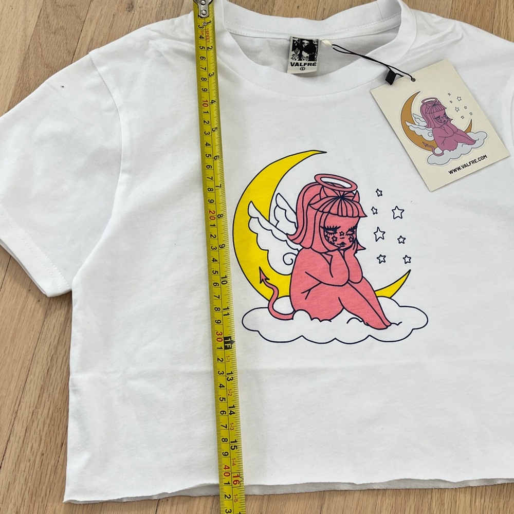 Valfre Angel Graphic Crop Tee - Picture 7 of 8